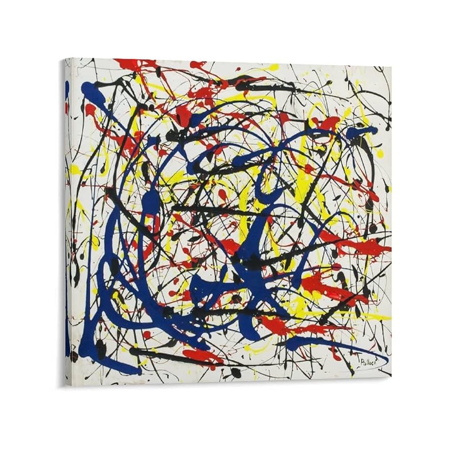 Amazon.co.jp: Jackson Pollockジャクソン・ポロック画家の作品